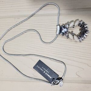 Romeo & Juliet Couture Women's Glitzy Necklace NWT